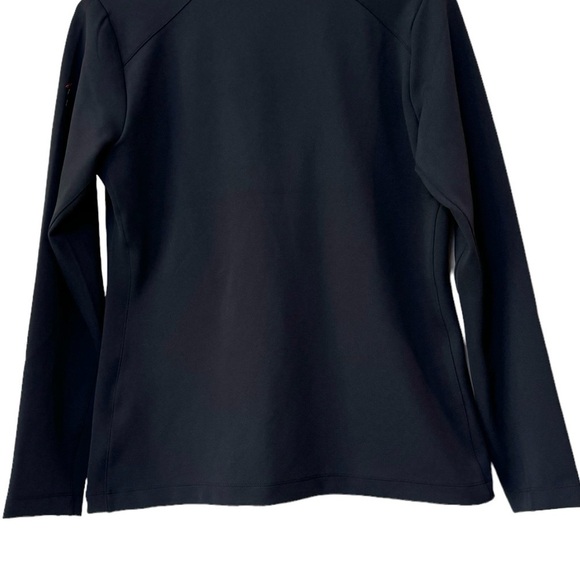 EP Pro New York Golf Black Asymmetrical Zip Moto Golf Jacket Size M - Picture 7 of 11